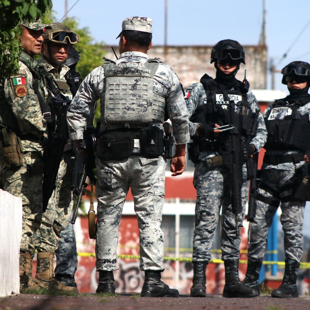 Hombres Armados Atacan a la Guardia Nacional en Tula de Allende, Hidalgo; Hay 2 Agentes Heridos